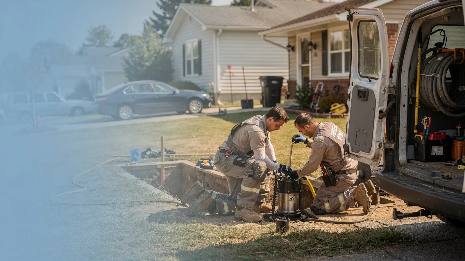 Sump Pump Installation in Norco, LA near me